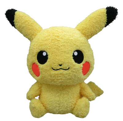 Manga - Manhwa - Pikachu - Peluche MokoMoko - Sekiguchi