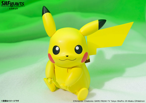 Manga - Manhwa - Pikachu - S.H. Figuarts