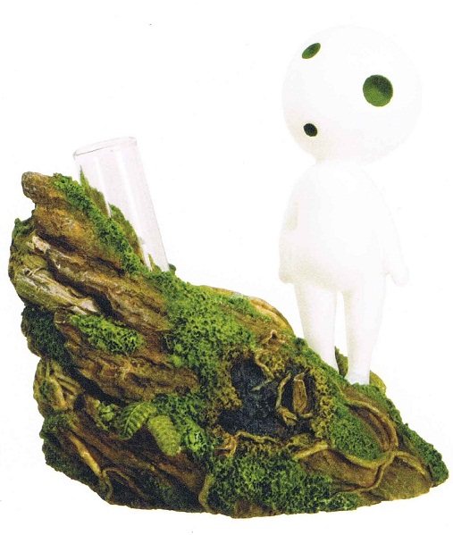 Manga - Manhwa - Princesse Mononoke - Porte Fleur Kodama - Nibariki