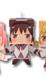 Manga - Manhwa - Homura Akemi - Ichiban Kuji Cubed - Banpresto
