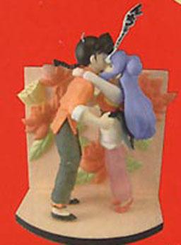 Ranma 1/2 - Diorama Ranma & Shampoo - Epoch