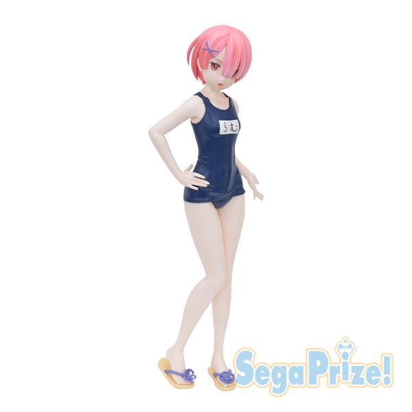 Manga - Manhwa - Ram - PM Figure Ver. Natsu no Hi no Kimi ni - SEGA