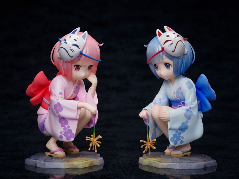 Manga - Manhwa - Ram & Rem - F:Nex Ver. Childhood Summer Memories - FuRyu
