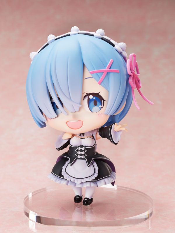Manga - Manhwa - Rem - Chouaiderukei Deformed Chic Figure PREMIUM BIG Ver. Coming Out to Meet You - Proovy