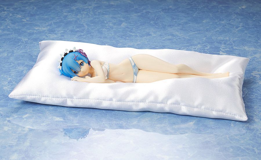 Manga - Manhwa - Rem - KD Colle Ver. Rem Sleep Sharing Blue Lingerie - Kadokawa