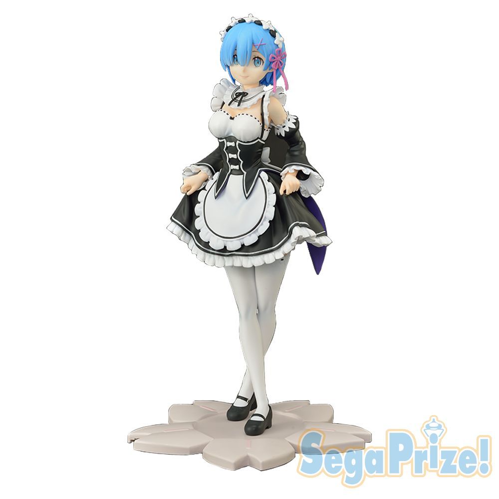 Manga - Manhwa - Rem - PM Figure Ver. Curtsey - SEGA
