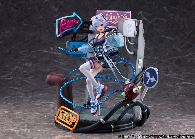 Manga - Manhwa - Rem - Shibuya Scramble Figure Ver. Neon City - Alpha Satellite