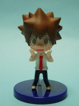 Reborn - Deformed Hitman Reborn 1a - Tsunayoshi Sawada - Yujin