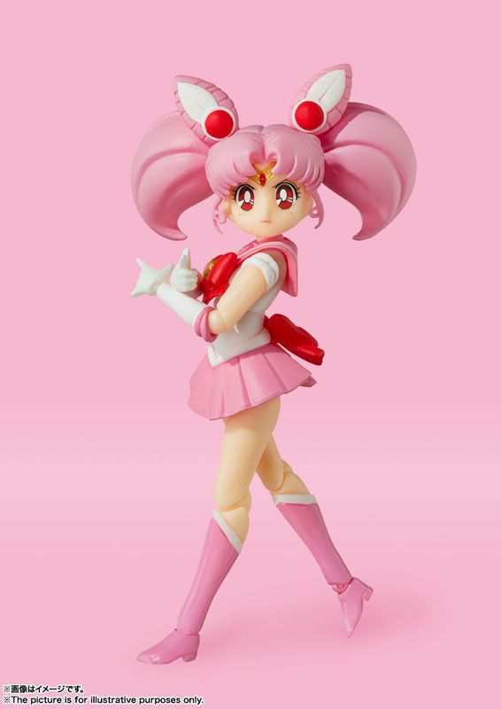 Manga - Manhwa - Sailor Chibi Moon - S.H. Figuarts Ver. Animation Color Edition - Bandai