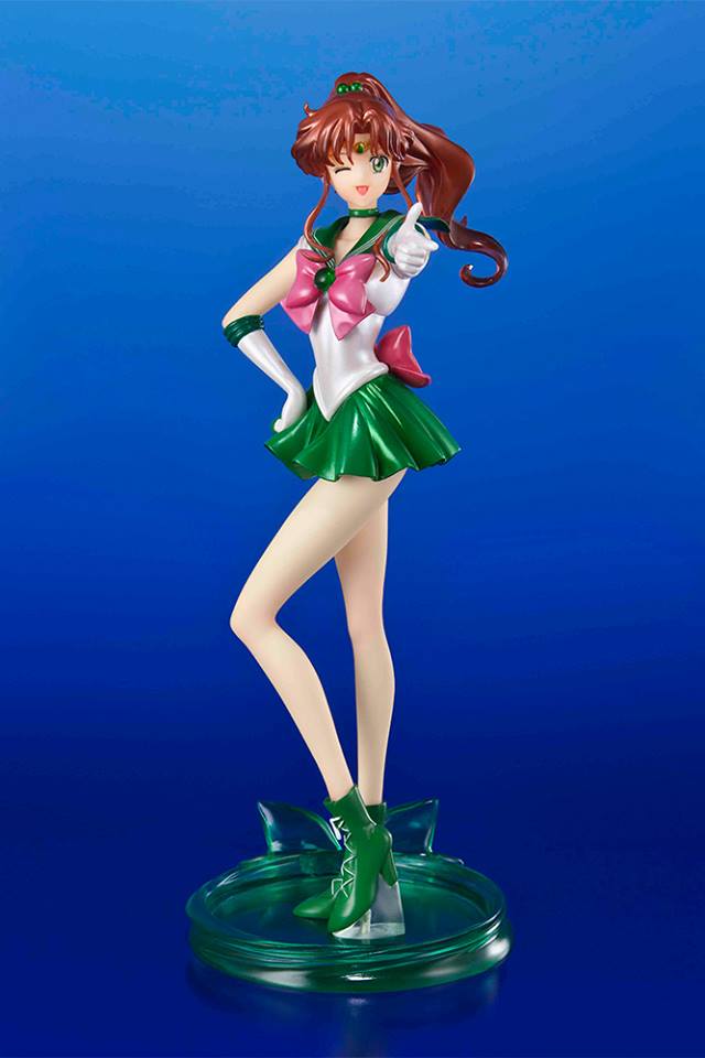 Manga - Manhwa - Sailor Jupiter - Figuarts ZERO Ver. Crystal - Bandai