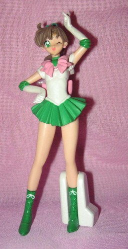 Manga - Manhwa - Sailor Moon - HGIF Sailor Moon World 1 - Sailor Jupiter - Bandai