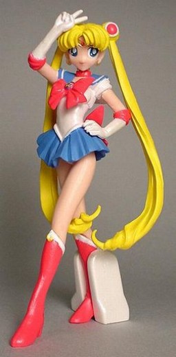 Manga - Manhwa - Sailor Moon - HGIF Sailor Moon World 1 - Sailor Moon - Bandai