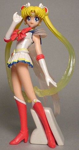 Manga - Manhwa - Sailor Moon - HGIF Sailor Moon World 2 - Super Sailor Moon - Bandai