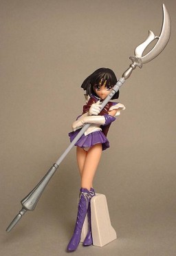 Manga - Manhwa - Sailor Moon - HGIF Sailor Moon World 2 - Sailor Saturn - Bandai