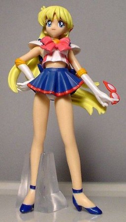 Manga - Manhwa - Sailor Moon - HGIF Sailor Moon World 3 - Sailor V - Bandai