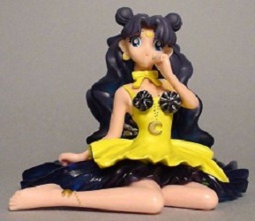 Manga - Manhwa - Sailor Moon - HGIF Sailor Moon World 4 - Luna Ver. Humaine - Bandai