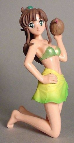 Manga - Manhwa - Sailor Moon - HGIF Sailor Moon World 4 - Makoto Kino - Bandai