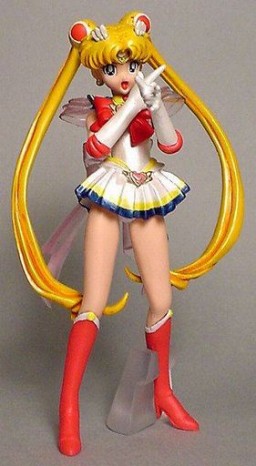Manga - Manhwa - Sailor Moon - HGIF Sailor Moon World 4 - Super Sailor Moon - Bandai