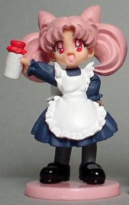 Manga - Manhwa - Sailor Moon - HGIF Sailor Moon World 5 - Chibiusa - Bandai