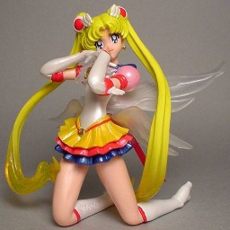Manga - Manhwa - Sailor Moon - HGIF Sailor Moon World 5 - Eternal Sailor Moon - Bandai
