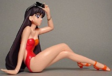 Manga - Manhwa - Sailor Moon - HGIF Sailor Moon World 5 - Rei Hino - Bandai