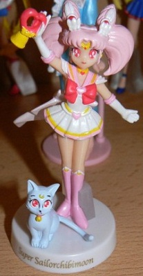 Manga - Manhwa - Sailor Moon - Sailor Moon World 1 - Super Sailor Chibimoon - Bandai
