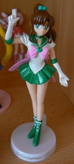 Manga - Manhwa - Sailor Moon - Sailor Moon World 1 - Super Sailor Jupiter - Bandai