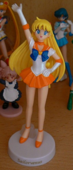 Manga - Manhwa - Sailor Moon - Sailor Moon World 1 - Super Sailor Venus - Bandai