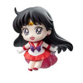 Manga - Manhwa - Sailor Moon - Petit Chara Land Candy De Makeup! - Sailor Mars