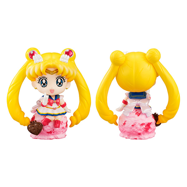 Manga - Manhwa - Sailor Moon - Petit Chara Land Ice Cream Party - Sailor Moon