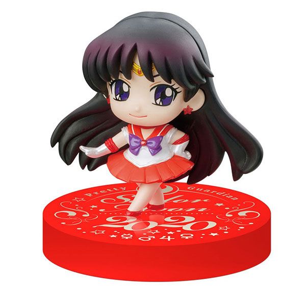 Manga - Manhwa - Sailor Moon - Petit Chara!Puchitto Oshioki yo! Part 2020 - Sailor Mars - Megahouse