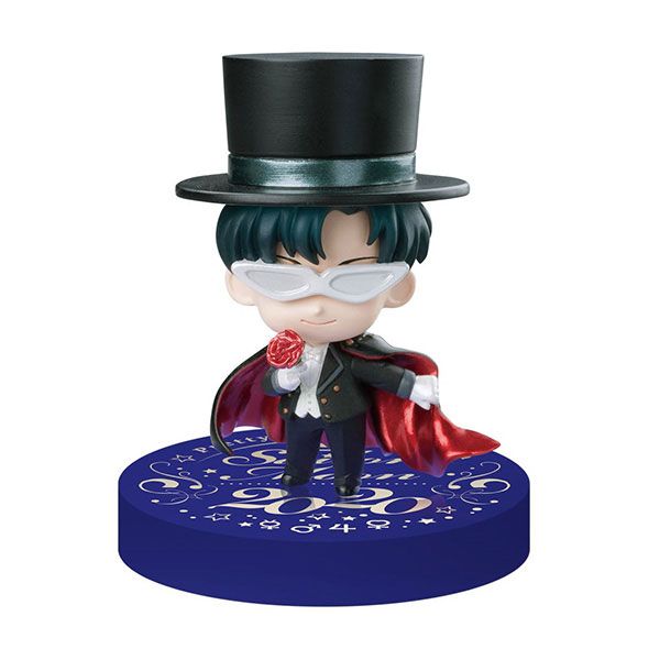 Manga - Manhwa - Sailor Moon - Petit Chara!Puchitto Oshioki yo! Part 2020 - Tuxedo Mask - Megahouse
