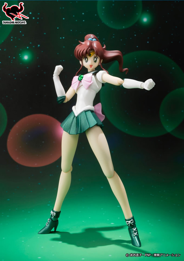 Manga - Manhwa - Sailor Jupiter - S.H. Figuarts - Bandai