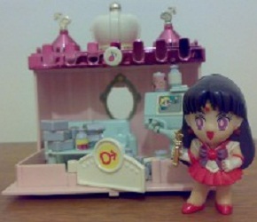 Manga - Manhwa - Sailor Mars - Ver. Mini Karaoke - Bandai