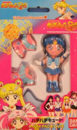 Manga - Manhwa - Sailor Mercury - Pachi Pachi Cute - Bandai