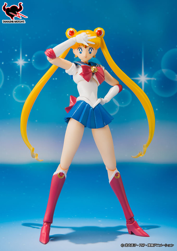 Manga - Manhwa - Sailor Moon - S.H. Figuarts - Bandai