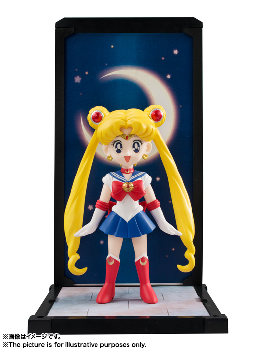 Manga - Manhwa - Sailor Moon - Tamashii Buddies - Bandai
