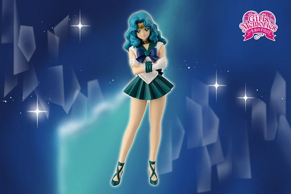 Manga - Manhwa - Sailor Neptune - Girls Memories - Banpresto