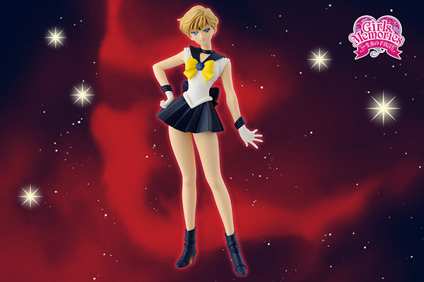 Manga - Manhwa - Sailor Uranus - Girls Memories - Banpresto
