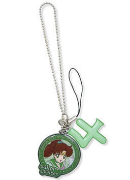 Manga - Manhwa - Sailor Moon - Strap Cell Charm - Sailor Jupiter - Great Eastern Entertainment