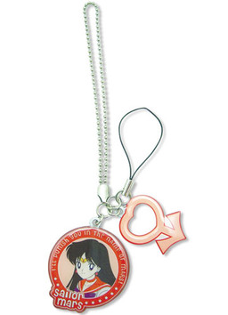 Manga - Manhwa - Sailor Moon - Strap Cell Charm - Sailor Mars - Great Eastern Entertainment