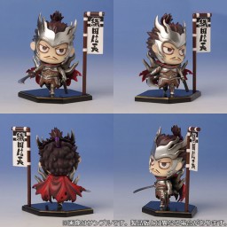 Mangas - Sengoku Basara - One Coin Grande Figure Collection First Formation - Nobunaga Oda - Kotobukiya