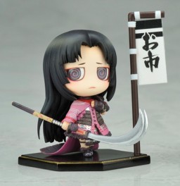Mangas - Sengoku Basara - One Coin Grande Figure Collection Second Formation - Oichi - Kotobukiya