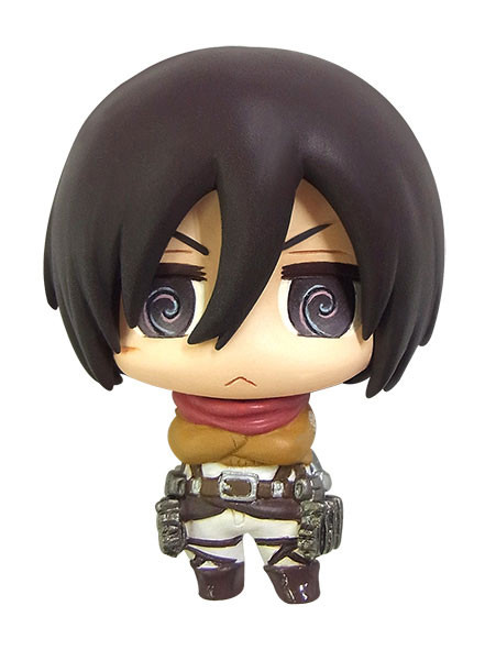 Manga - Manhwa - L'attaque Des Titans - Color Colle Vol.2 - Mikasa