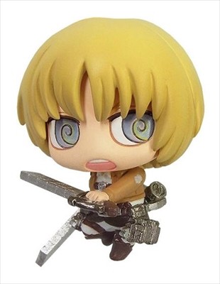 Manga - Manhwa - L'attaque Des Titans - Color Colle - Armin