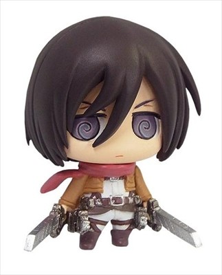 Manga - Manhwa - L'attaque Des Titans - Color Colle - Mikasa