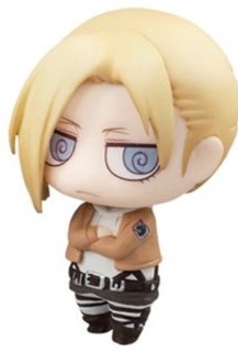 Manga - Manhwa - Attaque Des Titans (l') - Trading Figures - Annie - Media Factory