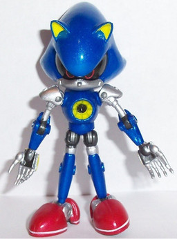 Metal Sonic - 3-Inch - Jazwares