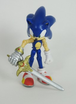 Sonic - 3-Inch Ver. Black Knight - Jazwares