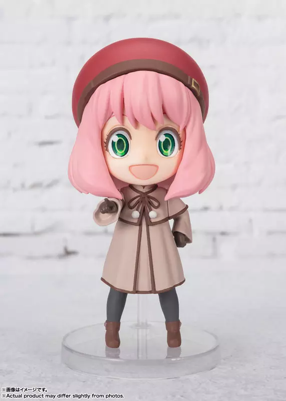 Manga - Manhwa - Anya Forger - Figuarts Mini Ver. CODE:White - Bandai